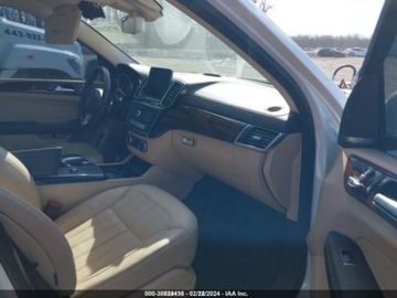 Mercedes GLS X167 2019 Mercedes-Benz GLS 2019r., 4MATIC, od ubezpieczalni 3.0 Benzyna 362KM, zdjęcie 4