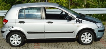 Hyundai Getz 1.1 MPI 66KM 2006 HYUNDAI GETZ 1.1 66 KM, zdjęcie 4