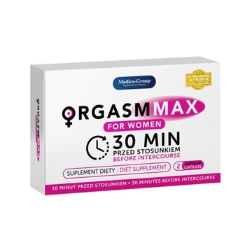 Medica Group Orgasm Max for Women - 2 kaps.