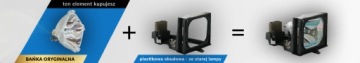Оригинальный пузырь OSRAM для OPTOMA SP.8JA01GC01 BL-FP230F