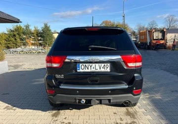 Jeep Grand Cherokee IV Terenowy Facelifting 3.6 V6 286KM 2012 Jeep Grand Cherokee 3.6 Benzyna Panorama Tempomat sensor Pod. kierownica, zdjęcie 3