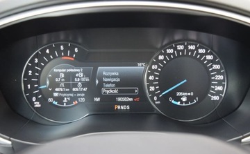 Ford Mondeo V Kombi 2.0 TDCi 150KM 2018 Ford Mondeo 2.0 TDCI PowerShif Titanium Fuul Ledy kamera Lopatki Navi Alum, zdjęcie 22
