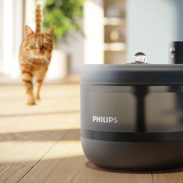 Животный фонтан Philips PAW3210/02 Автоматический пьющий с фильтром