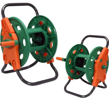 ТЕЛЕЖКА, ПОДСТАВКА ДЛЯ САДОВОГО ШЛАНГА, 45 м, БАРАБАН, РЕЙПЛЕР, КАТУШКА, ПОДСТАВКА, ШТАТИВ