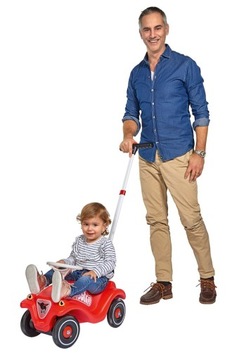 Багажник Big Bobby Car со спинкой