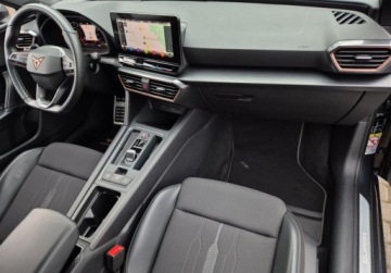 Cupra Leon II Hatchback 2.0 TSI 300KM 2021 Cupra Leon VZ 2.0TSI 300KM DSG Beats ACC FullLink DCC Virtual Kessy 19 FV23, zdjęcie 10