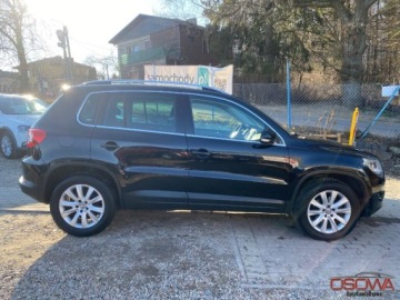Volkswagen Tiguan I SUV 2.0 TDI CR DPF 140KM 2008 Volkswagen Tiguan 2.0tdi 4 Motion xenon Navi kamera bezwypadkowy igla zami, zdjęcie 16