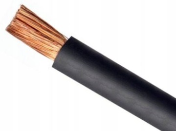 KABEL PRZEWÓD SPAWALNICZY MASOWY OS 35mm2 1 m