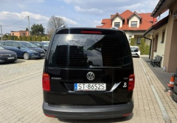 Volkswagen Caddy IV Kombi Maxi 2.0 TDI SCR BlueMotion Technology 102KM 2016 Volkswagen Caddy 2,0 TDI 102KM Klimatyzacja Serwis Kola lato zima 2.0, zdjęcie 7