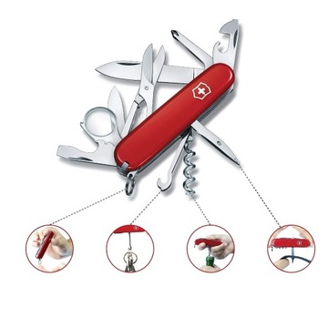 НАДЕЖНЫЙ ШВЕЙЦАРСКИЙ АРМЕЙСКИЙ НОЖ Victorinox Explorer