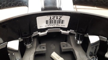 KIA SOUL III 2019-22 EV РУЛЕВОЕ КОЛЕСО С ПОДОГРЕВОМ, КОЖАНОЕ