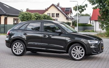 Audi Q3 I SUV 2.0 TDI 140KM 2013 Audi Q3 Q3 2.0TDI Ledy Xenon Navi Panorama Alu 19 Full Serwis Gwarancjia, zdjęcie 2