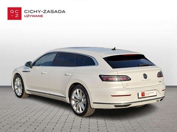 Volkswagen Arteon Fastback Facelifting 2.0 TDI 200KM 2022 Volkswagen Arteon Elegance 2.0TDI 200KM DSG7 4Motion Panorama Nappa Kamera, zdjęcie 6