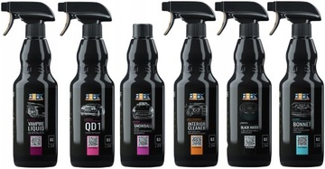 ADBL ZESTAW KOSMETYKÓW DO MYCIA I PIELĘGNACJI AUTA