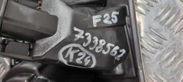BMW F25 VÝZTUHA NÁRAZNÍK PŘEDNÍ PRAVÝ 7338562