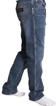WRANGLER Spodnie męskie Texas jeans proste W38 L34