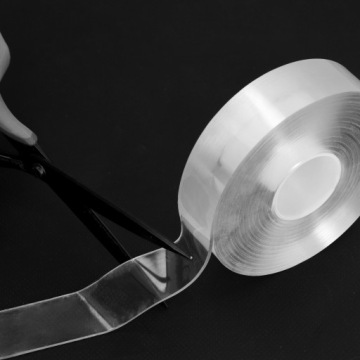 ЛЕНТА НАНО двусторонняя монтажная водонепроницаемая прочная прозрачная 2м/3см