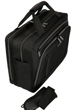 Мужская сумка-портфель через плечо для ноутбука для работы VIP