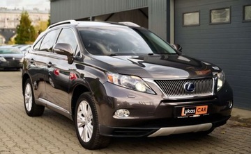 Lexus RX III SUV 450h 299KM 2010 Lexus RX Lexus RX 450h (hybrid) Executive Line 3.5 Hybryda 299KM, zdjęcie 5