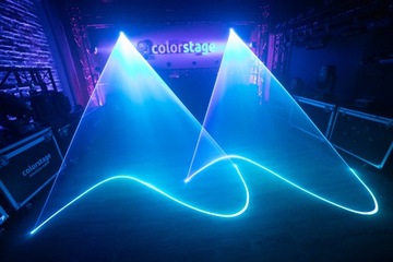 ЦВЕТОВАЯ АНИМАЦИЯ ЛАЗЕР ROBO 1Вт RGB 1000мВт