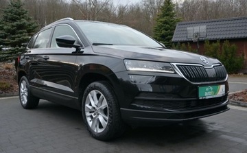 Skoda Karoq Crossover 1.5 TSI ACT 150KM 2020 Skoda Karoq 1,5 TSI 150 DSG FULL LED Nawigacja Kamera Ambition 1.5 Benzyna, zdjęcie 9