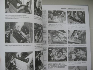 TOYOTA YARIS польское руководство по ремонту TOYOTA Yaris 99-05 Ремонтирую сам PL