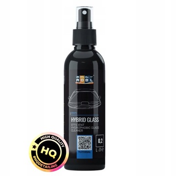 ADBL HYBRID GLASS 200ml - Hydrofobowy płyn do szyb
