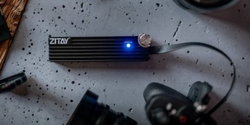 Адаптер SSD-накопителя Zitay CS-306 CFexpress Type A/M.2 NVMe