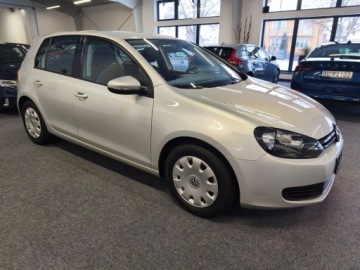 Volkswagen Golf VI Hatchback 5d 1.4 80KM 2009 Volkswagen Golf VI 1.4 VW MPI, Oryginał, zdjęcie 2