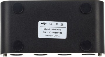 Miditech 4merge USB-интерф. для суммирования MIDI-сигналов