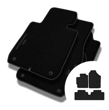 Velurové koberce Performance Premium pro Toyota Urban Cruiser 2008-2014