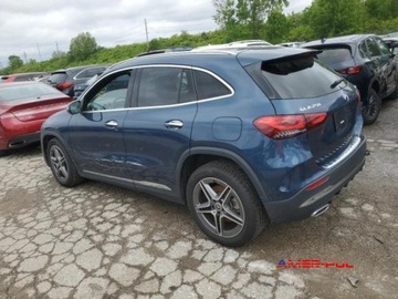 Mercedes GLA II 2023 Mercedes-Benz GLA 2023 r., 2,0L 250 4 MATIC 2.0 Benzyna 221KM, zdjęcie 3