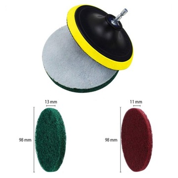 ОЧИСТИТЕЛЬНЫЕ ЩЕТКИ ДЛЯ ДРЕЛ, ОТВЕРТКОВ, КОЛОДОК