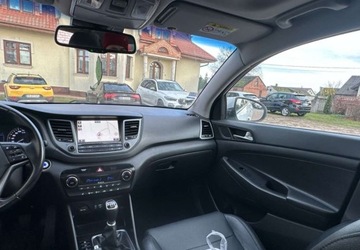 Hyundai Tucson III SUV 1.7 CRDI 115KM 2016 Hyundai Tucson 1.7 Diesel 116KM, zdjęcie 7
