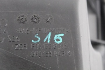 AUDI A4 B8 Q5 8R 8F 1.8 2.0 TFSI POUZDRO FILTRU VZDUCHU JEHLA