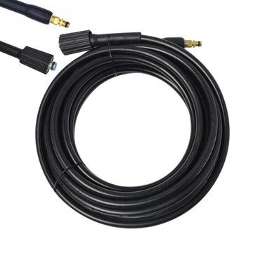 WĄŻ WYSOKOCIŚNIENIOWY 10M CLICK-M22 QUICK CONNECT KARCHER K2 K3 K4 K5 K6 K7