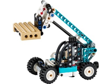 KLOCKI LEGO TECHNIC 2 W 1 DLA CHŁOPCA 7+