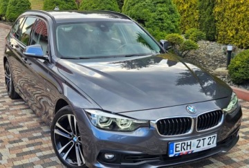 BMW Seria 3 F30-F31-F34 Touring Facelifting 2.0 320d 190KM 2018 BMW Seria 3 X-DRIVE 4X4, 2.0 Diesel 190 KM, Szwajcaria 2.0 Diesel 190KM, zdjęcie 1