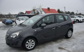 Opel Meriva II Mikrovan 1.4 Turbo ECOTEC 120KM 2011 Opel Meriva 1.4TB 126 TYS KM Klima Grzane Fotele Sprowadzony Oplacony, zdjęcie 18
