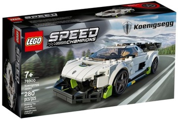 LEGO SPEED CHAMPIONS Koenigsegg Jesko 76900 NOWY