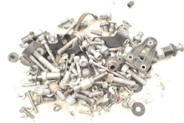 BMW F 800 GS K75 Adv (14-18) Śruby z demontażu