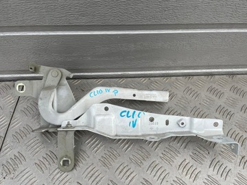 RENAULT CLIO IV ZAWIAS MASKI PRZÓD PRAWY BIAŁY 654006253R