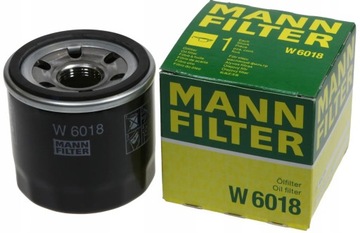 FILTR OLEJE MANN FILTRU W 6018