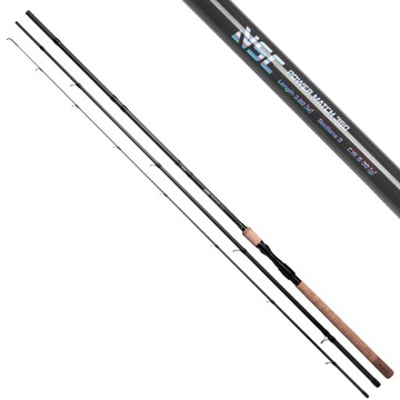 Węglowa wędka MIKADO NSC POWER MATCH 3,9m 5-30g