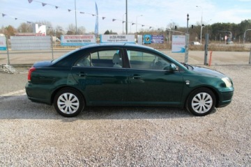 Toyota Avensis II Sedan 2.0 D-4D 116KM 2005 Toyota Avensis 2.0 D4D SOL Salon Polska, zdjęcie 4