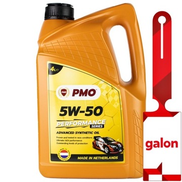 PMO Performance 5w50 4L- syntetyczny olej silnikowy