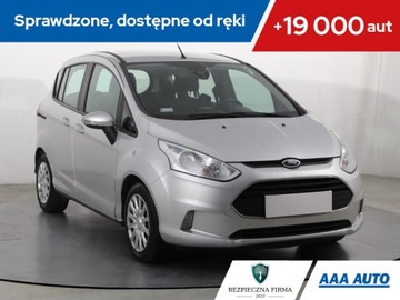 Ford B-MAX 1.0 EcoBoost 100KM 2014 Ford B-Max 1.0 EcoBoost, Salon Polska, Klima
