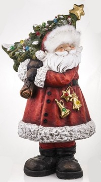 Рождественское украшение Светодиодная фигурка Санта-Клауса