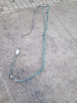 DAEWOO LANOS ОРИГИНАЛЬНЫЕ ЗАВОДСКИЕ ТОПЛИВОПРОВОДЫ 1.4 1.5 1.6 ОРИГИНАЛ