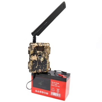 Гелевый аккумулятор для фотоловушки – глубокая разрядка – комплект блока питания